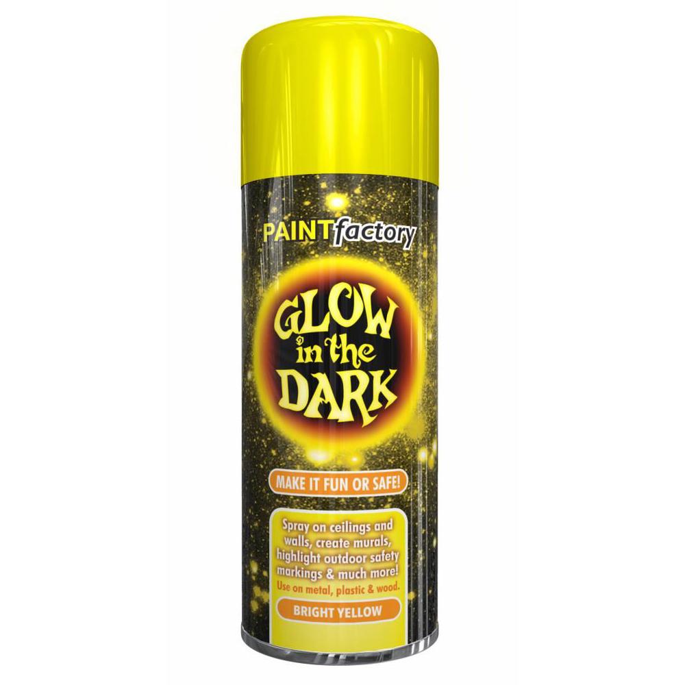 Yellow Glow In The Dark Paint Factory