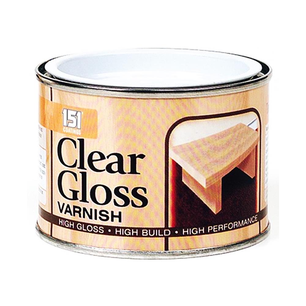 151 Clear Gloss Varnish Tin 180ml