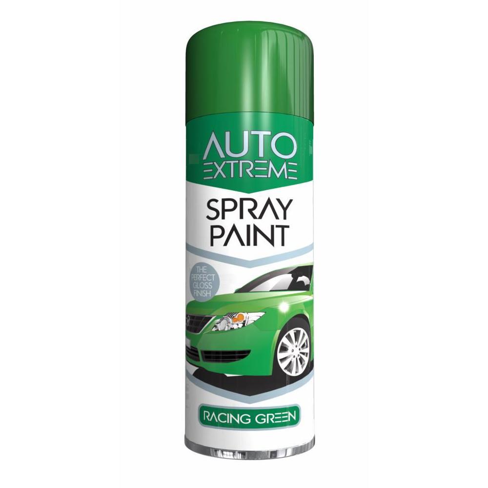 Auto Racing Green Spray Paint 250ml - Auto Extreme