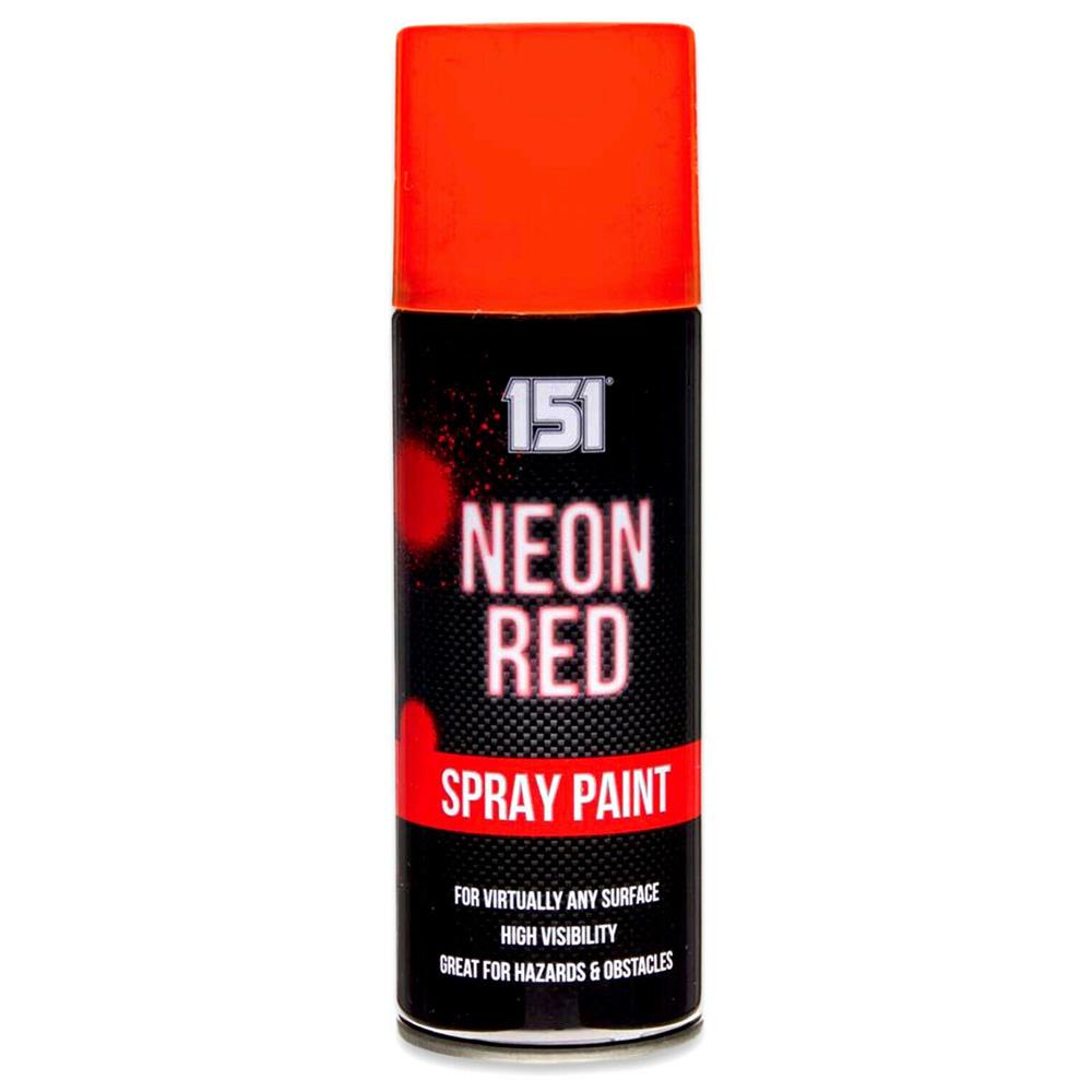 151 Neon Red Spray Paint 200ml