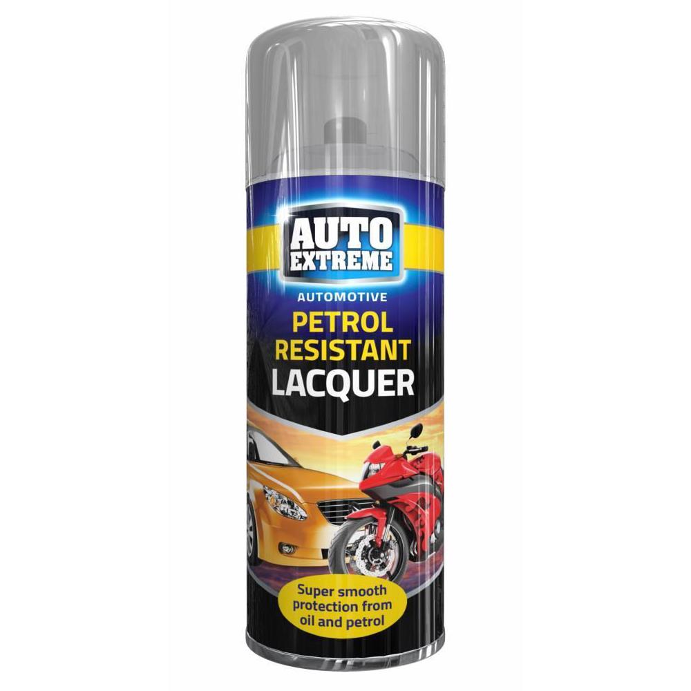 Ax Lacquer Petrol Resistant Spray Paint 400ml - Auto Extreme