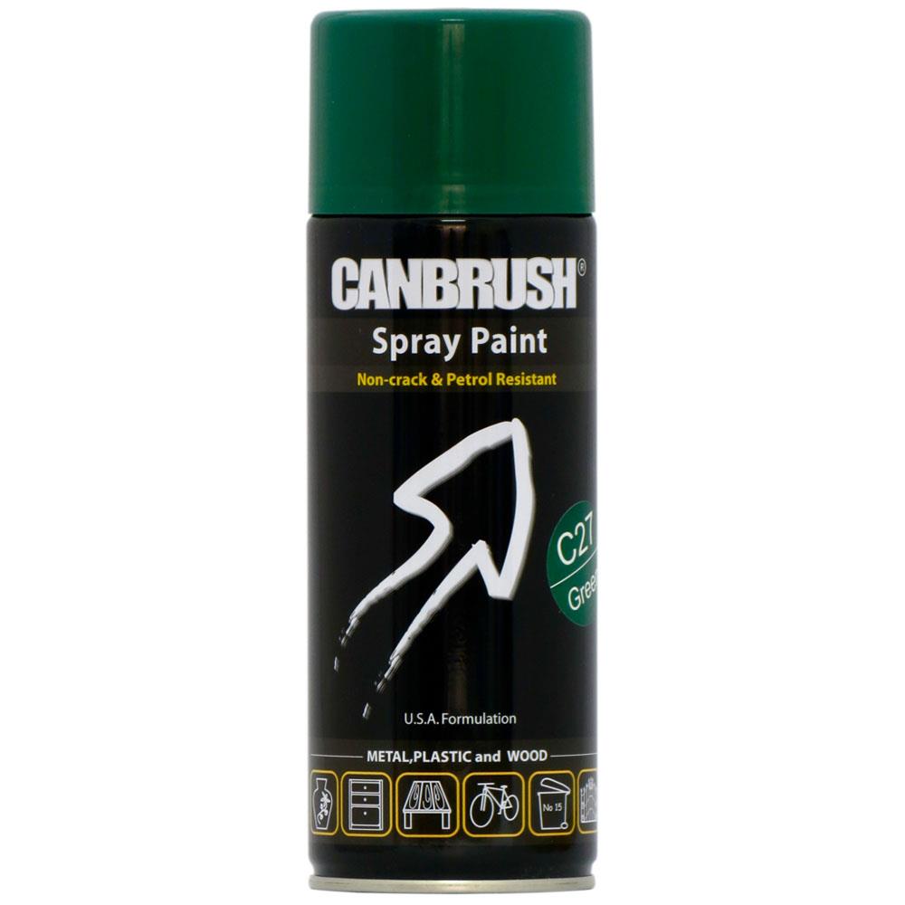 Canbrush C27 Green Spray Paint 400ml