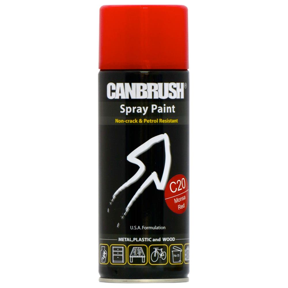 Canbrush C20 Monsa Red Spray Paint 400ml