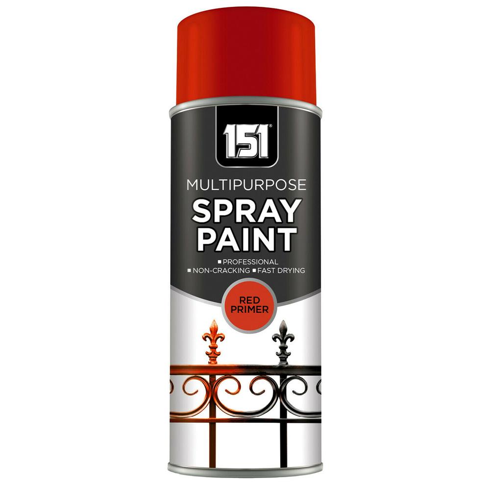 151 Red Primer Spray Paint 400ml