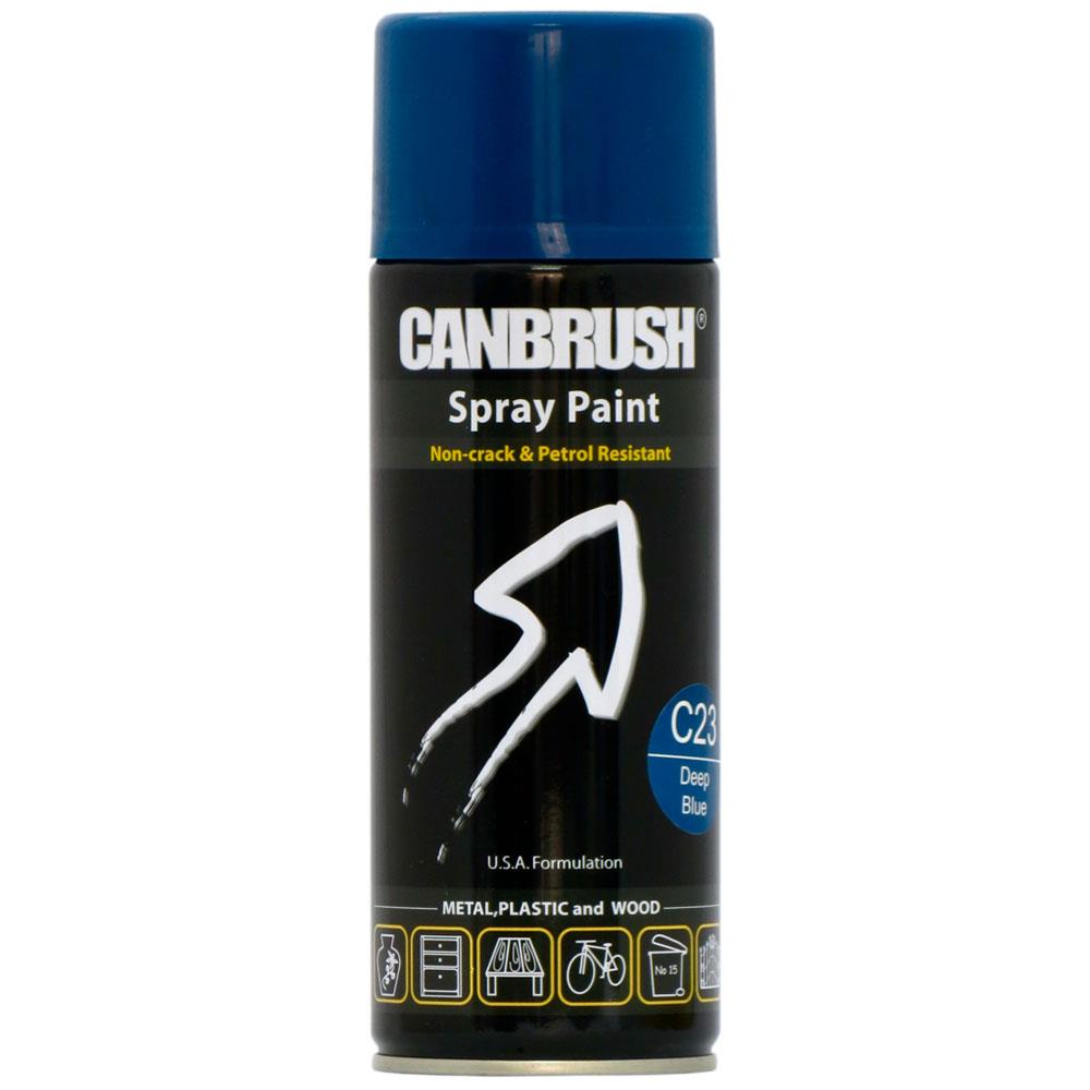Canbrush C23 Deep Blue Spray Paint 400ml