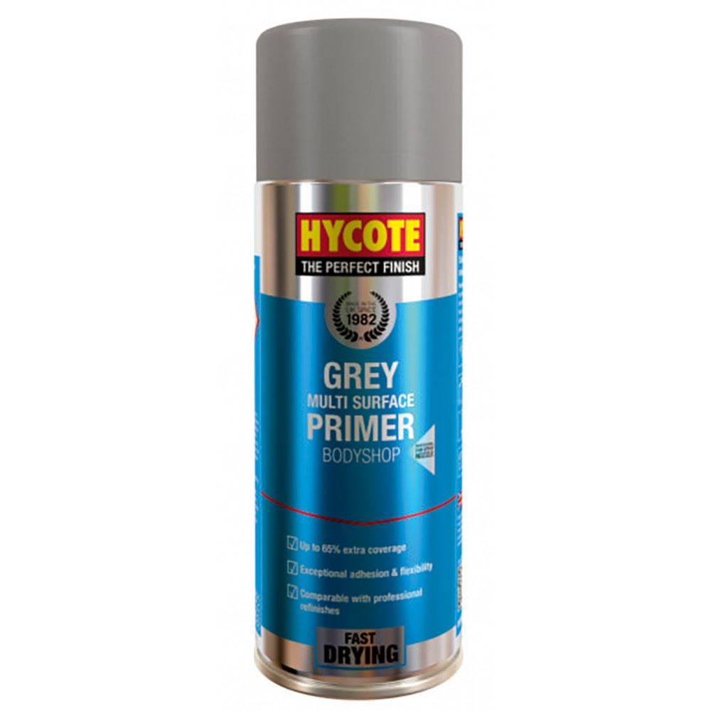 Hycote Bodyshop High Build Grey Spray Paint 400ml