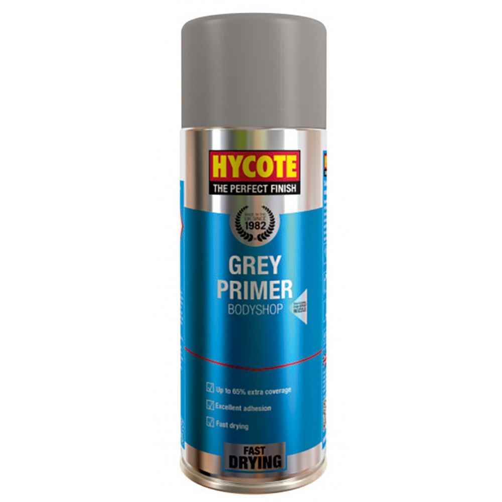 Hycote Bodyshop Grey Primer Spray Paint 400ml