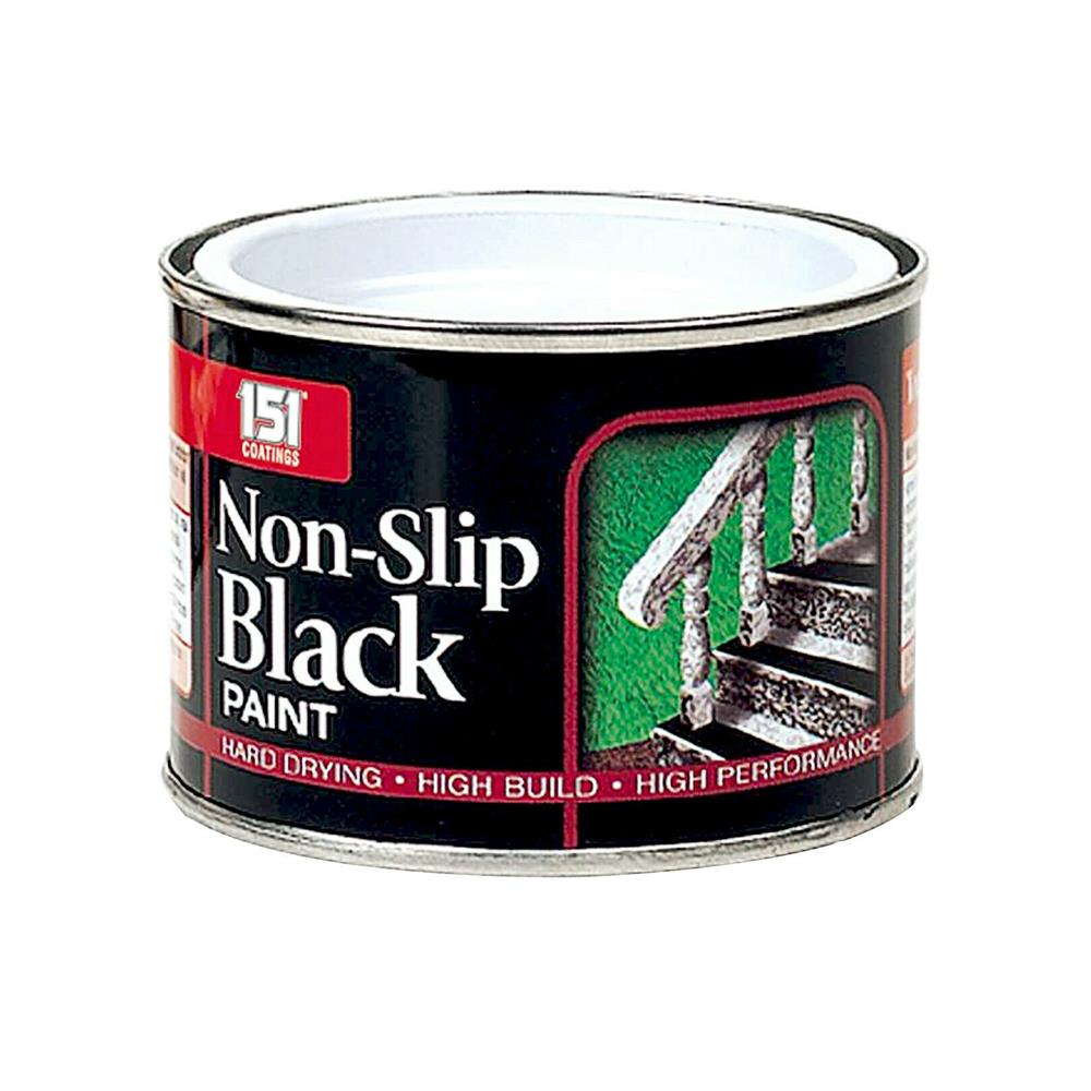 151 Nonslip Black Matt Paint Tin 180ml