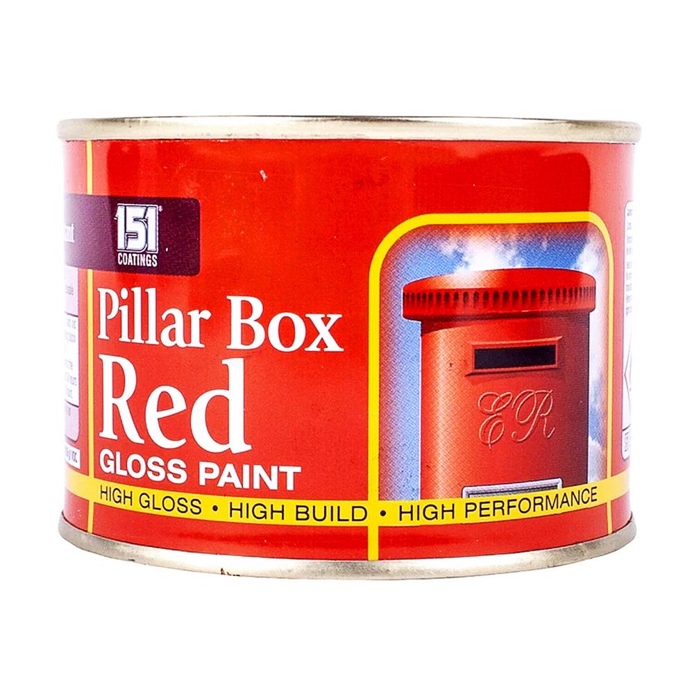 151 Pillar Box Red Paint Tin 180ml