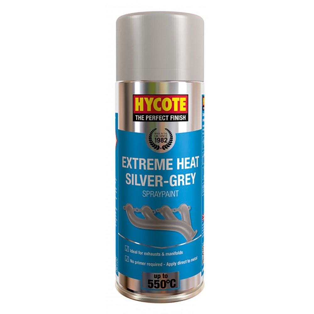 Hycote Extreme Heat Silver Grey VHT Spray Paint 400ml