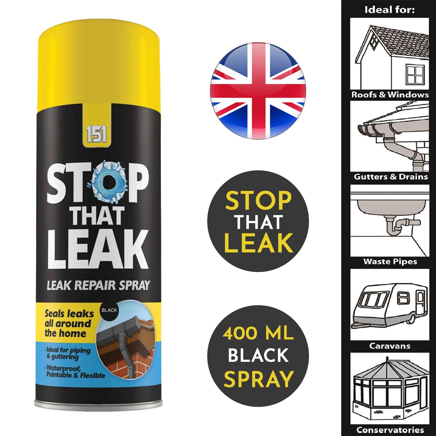 151 Stop That Leak Spray Paint 400ml
