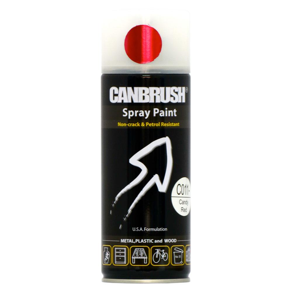 Canbrush C011 Candy Red Spray Paint 400ml