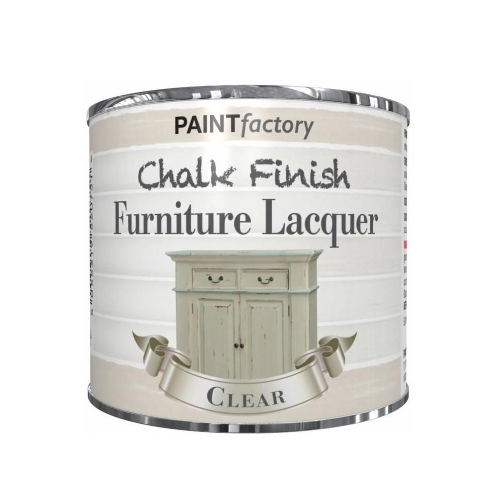 Chalk Lacquer Tin 200ml - Paint Factory