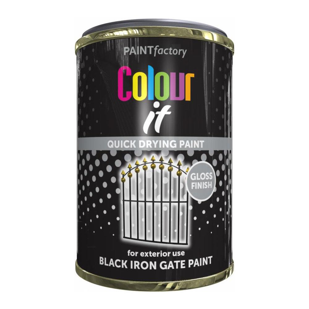 Paint Factory Tin Paint Matt Gloss Metallic Metal Wood Plastic 300ml