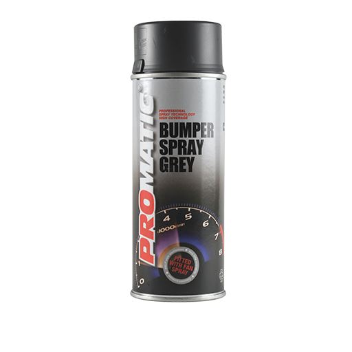 Promatic Bumperspray Mid Grey Aerosol Spray Paint 400ml