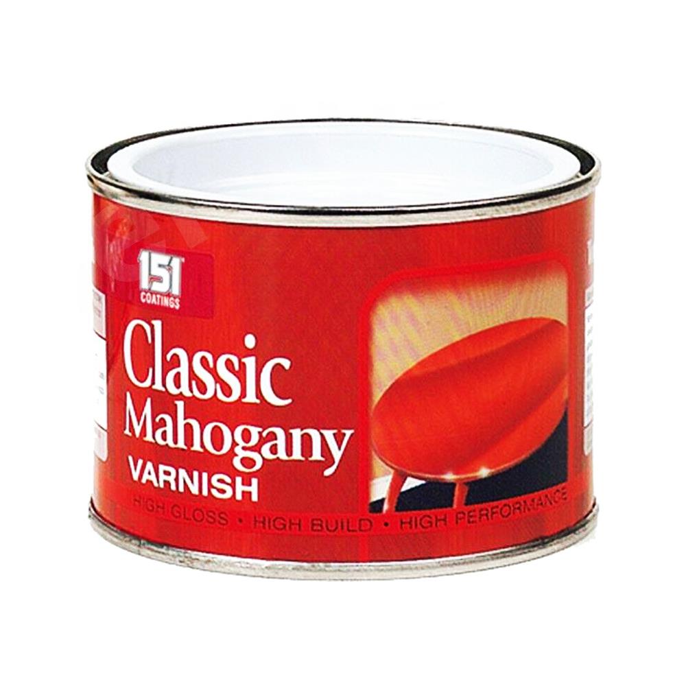 151 Classic Mahogany Varnish Tin 180ml