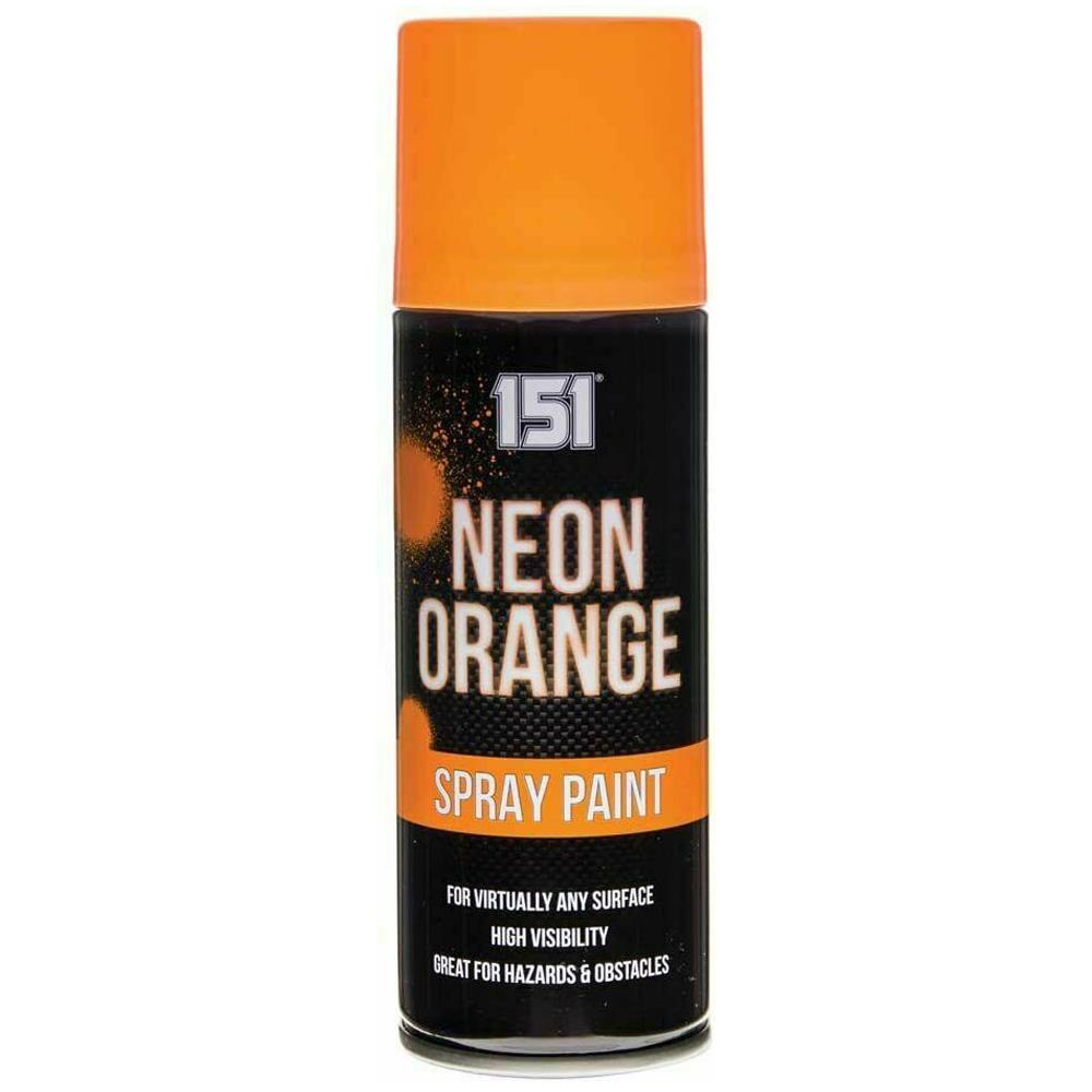151 Neon Orange Spray Paint 200ml