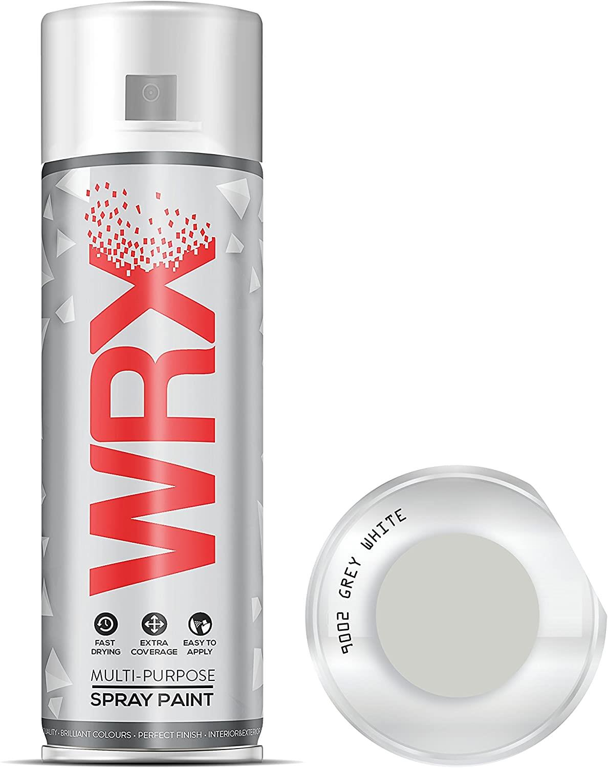WRX Grey White 9002 Spray Paint 400ml