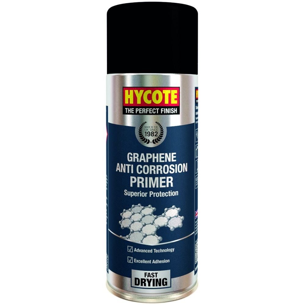 Hycote Anti Corrosion Primer Graphene Spray Paint 400ml