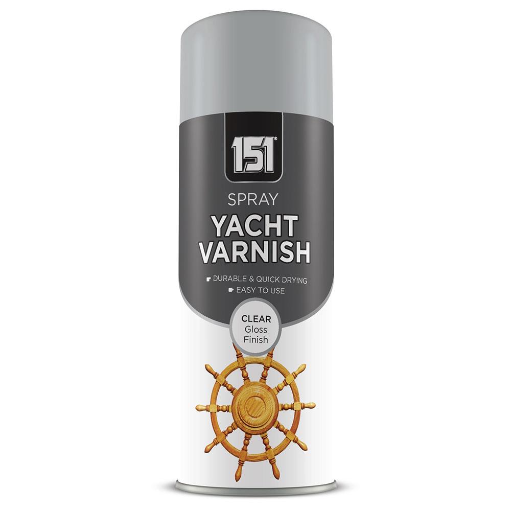 Yacht Varnish Spray Spray Paint 250ml- 151