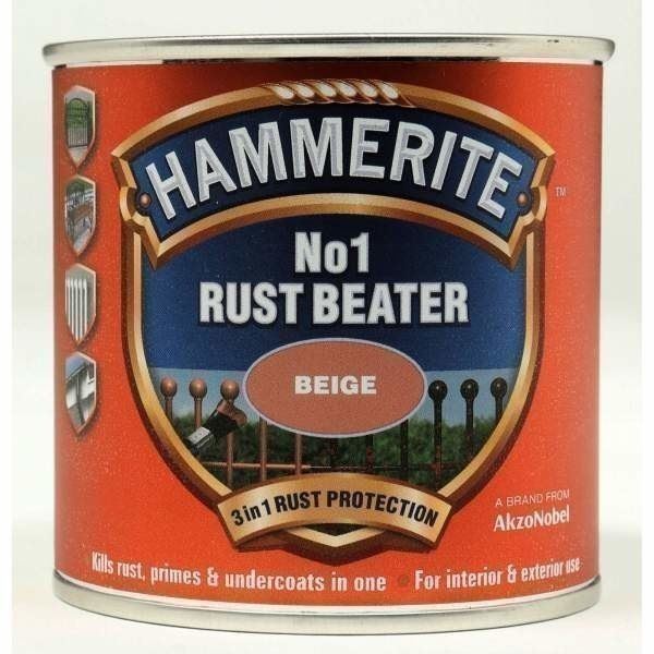 Hammerite No.1 Rustbeater Beige 250ml