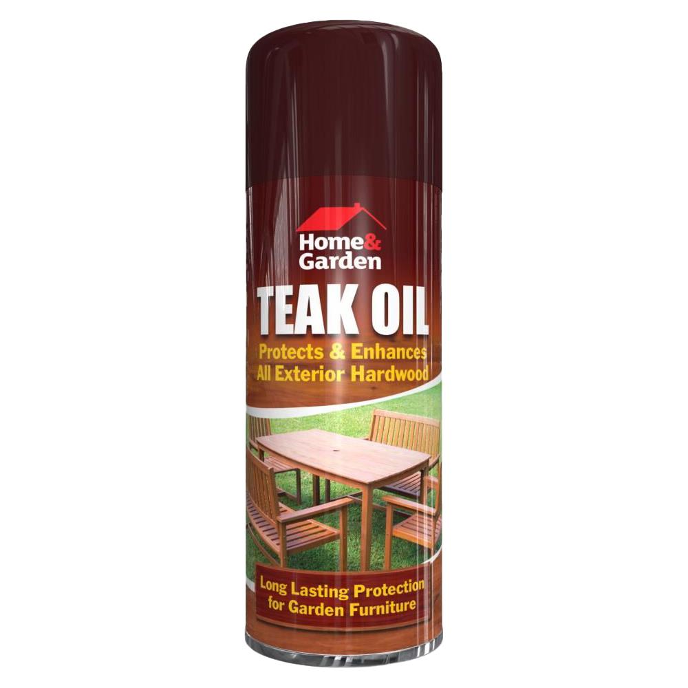 Teak Oil Spray for furniture 400ml
